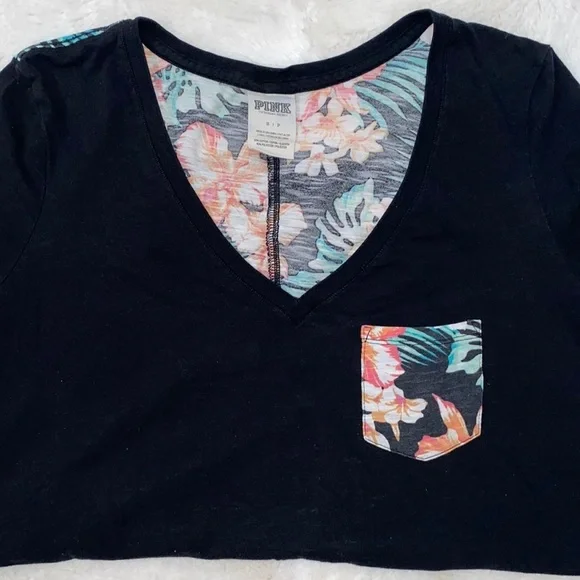 Victoria’s Secret Floral Shirt - Picture 4 of 6